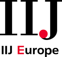 IIJ Europe ロゴ
