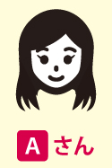 Aさん