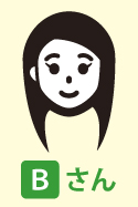 Bさん